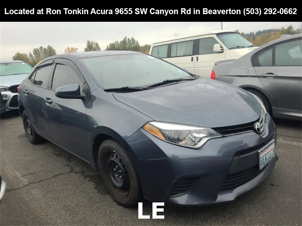 Used 2014 Toyota Corolla LE