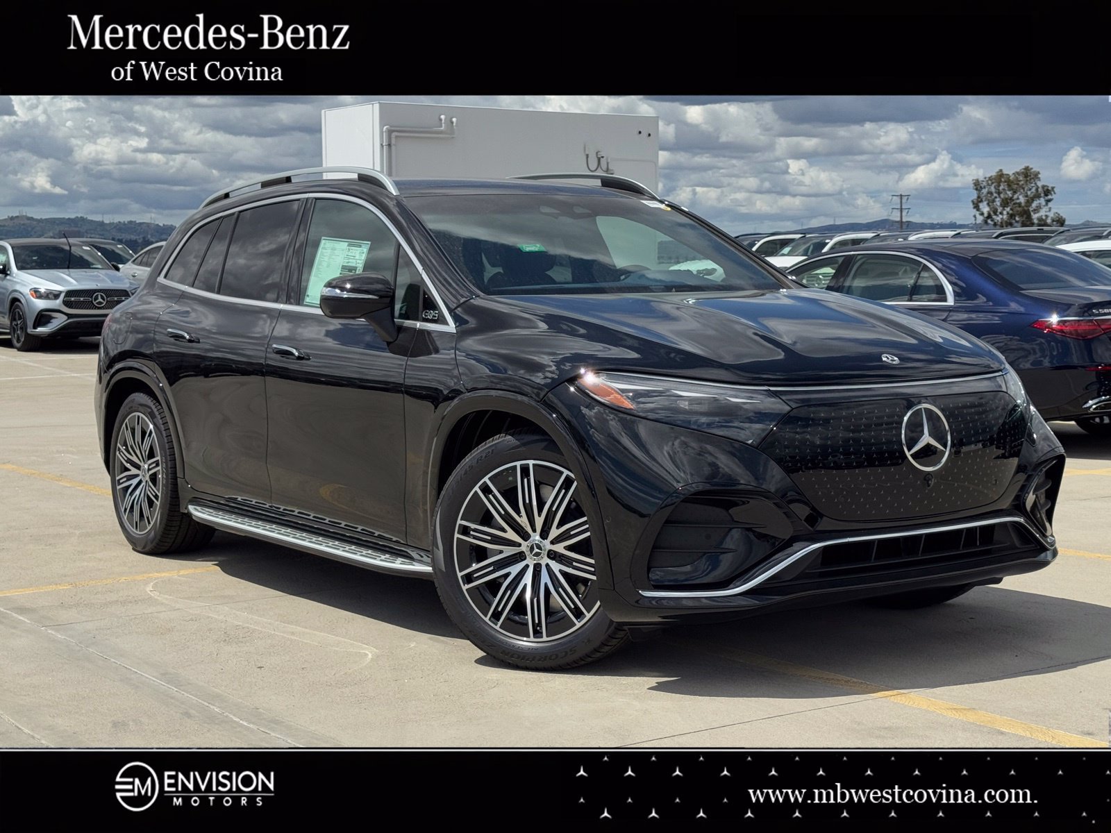 New 2026 Mercedes-Benz EQS 400 4MATIC SUV