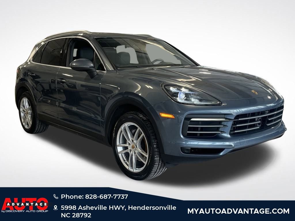 Used 2019 Porsche Cayenne