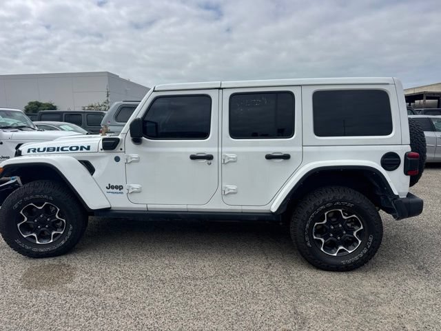 Used 2022 Jeep Wrangler Unlimited Rubicon 4xe AWD/4WD image 7
