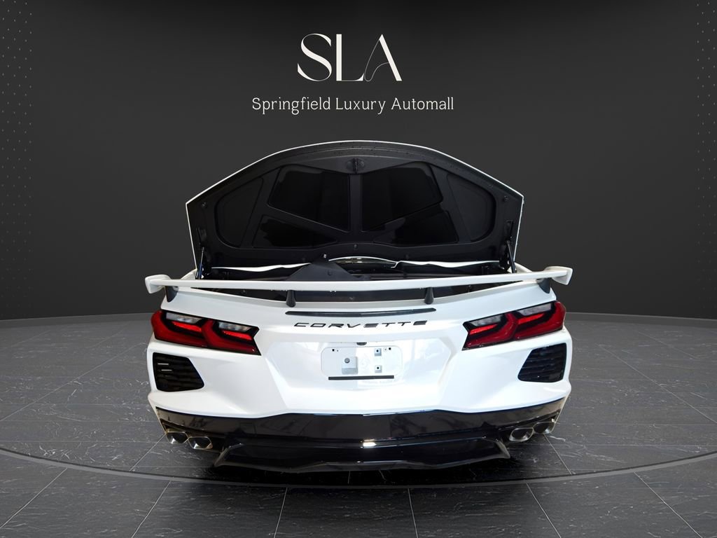 Used 2026 Chevrolet Corvette Stingray Premium Conv w/ Z51 Performance Package image 10