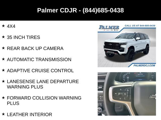 Used 2024 Chevrolet Tahoe Z71 image 6
