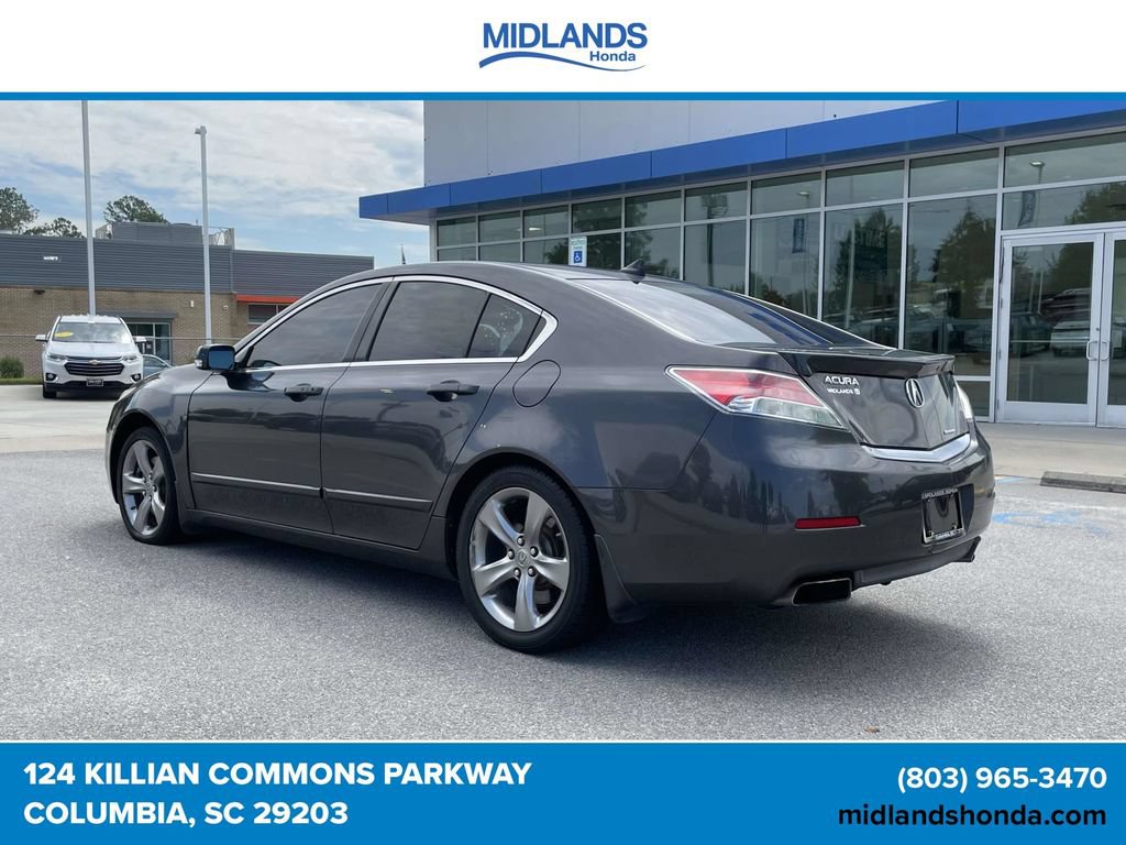 Used 2012 Acura TL w/ Technology Package AWD/4WD image 4