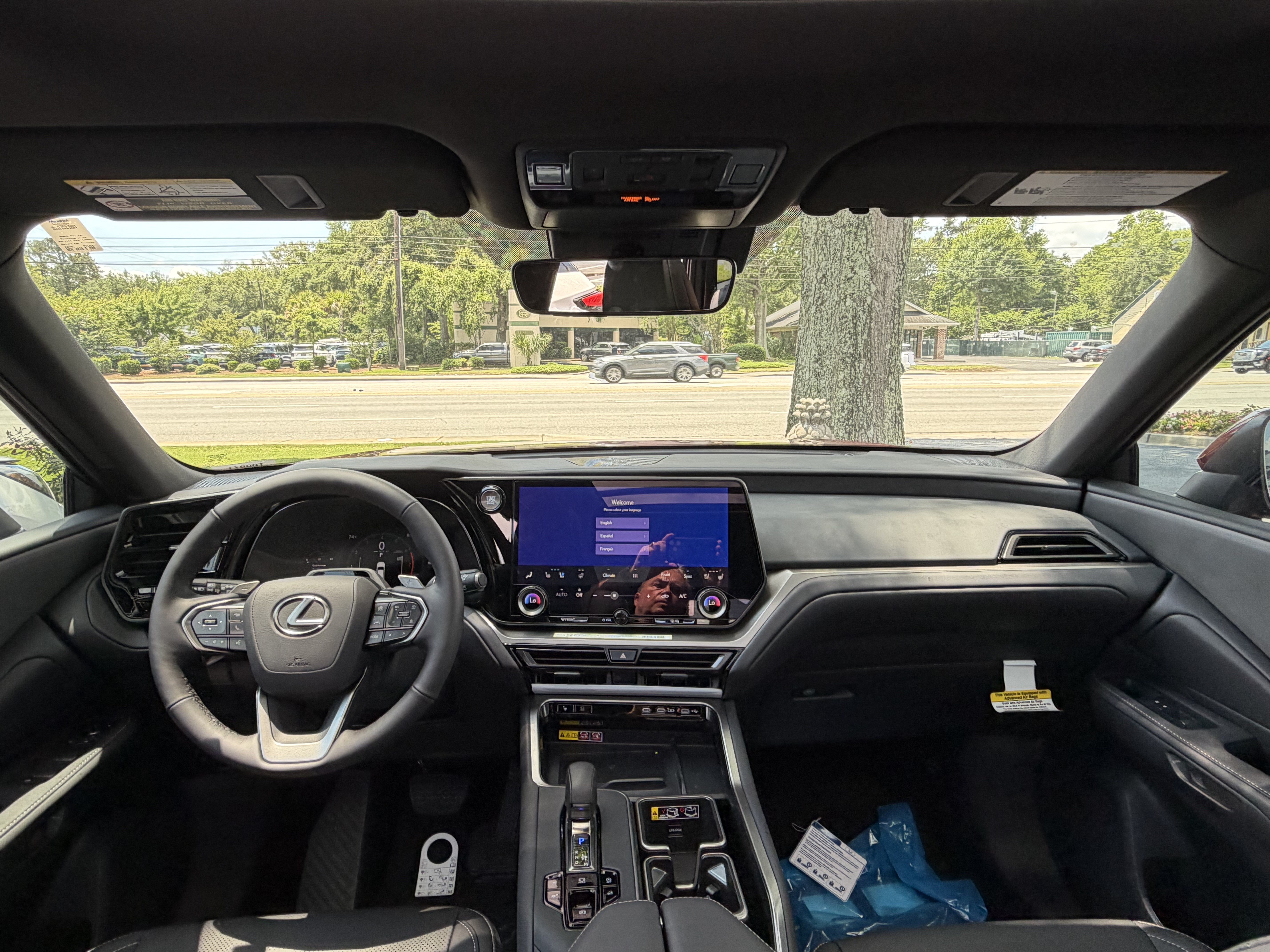 New 2026 Lexus TX 350 AWD image 24