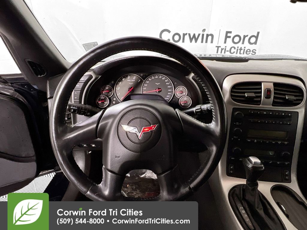 Used 2005 Chevrolet Corvette Convertible w/ Preferred Equipment Group image 7