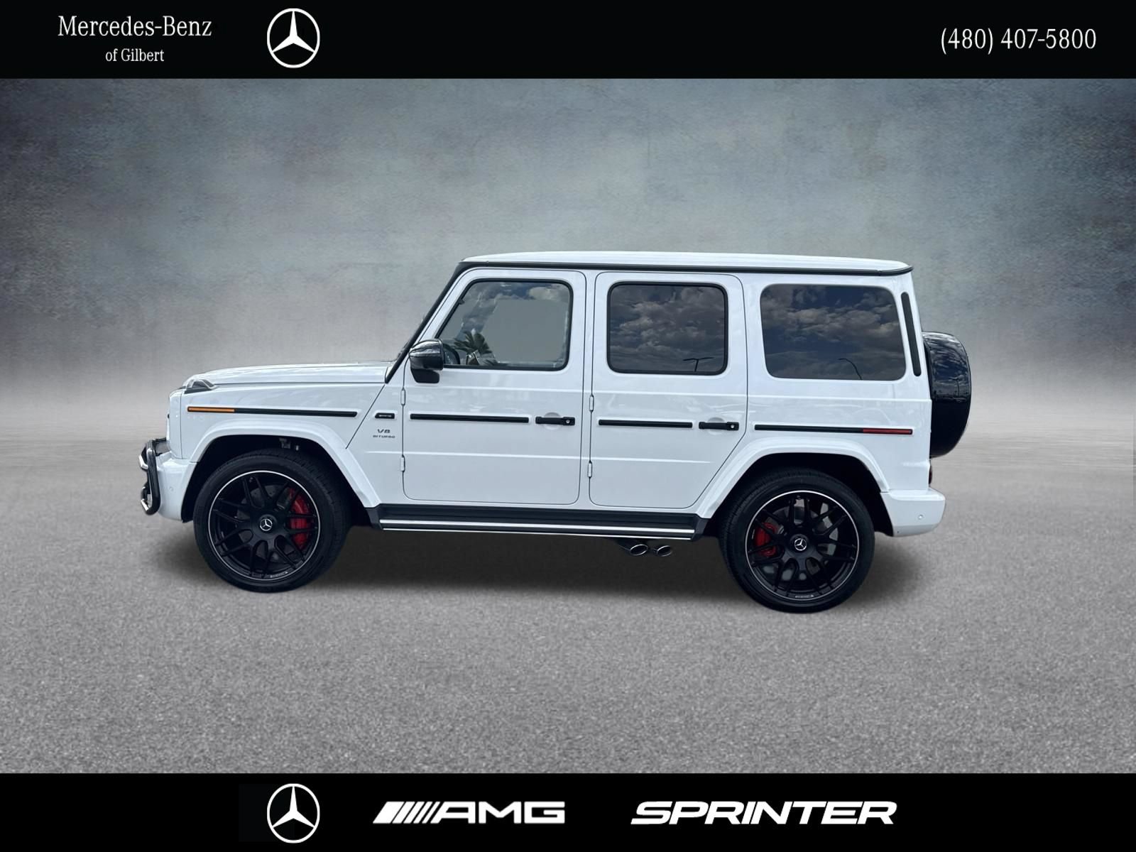 Certified 2023 Mercedes-Benz G 63 AMG 4MATIC image 3