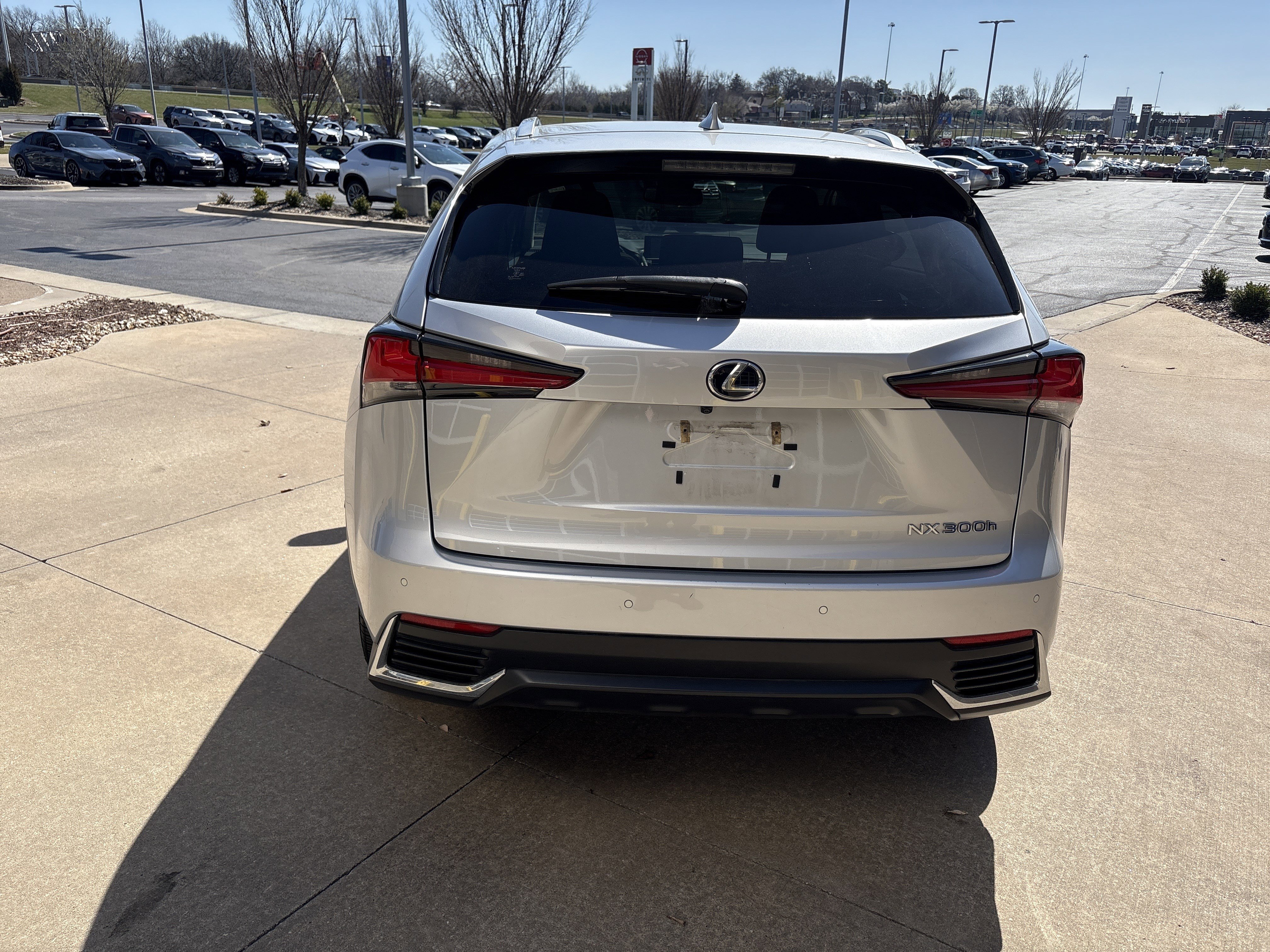 Used 2019 Lexus NX 300h AWD w/ Premium Package image 34