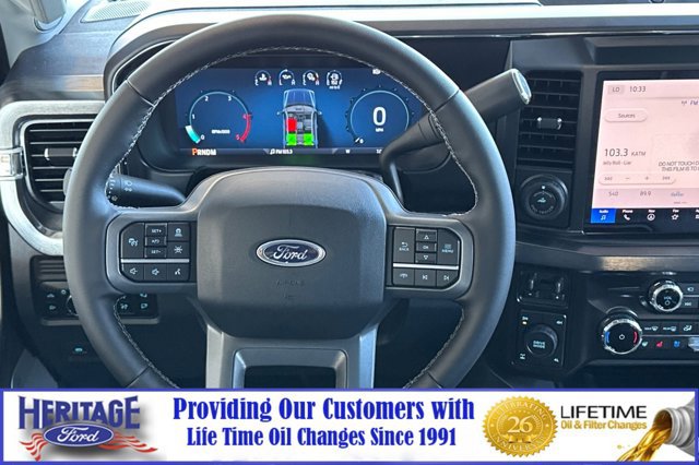 New 2025 Ford F250 Lariat w/ Lariat Ultimate Package image 11