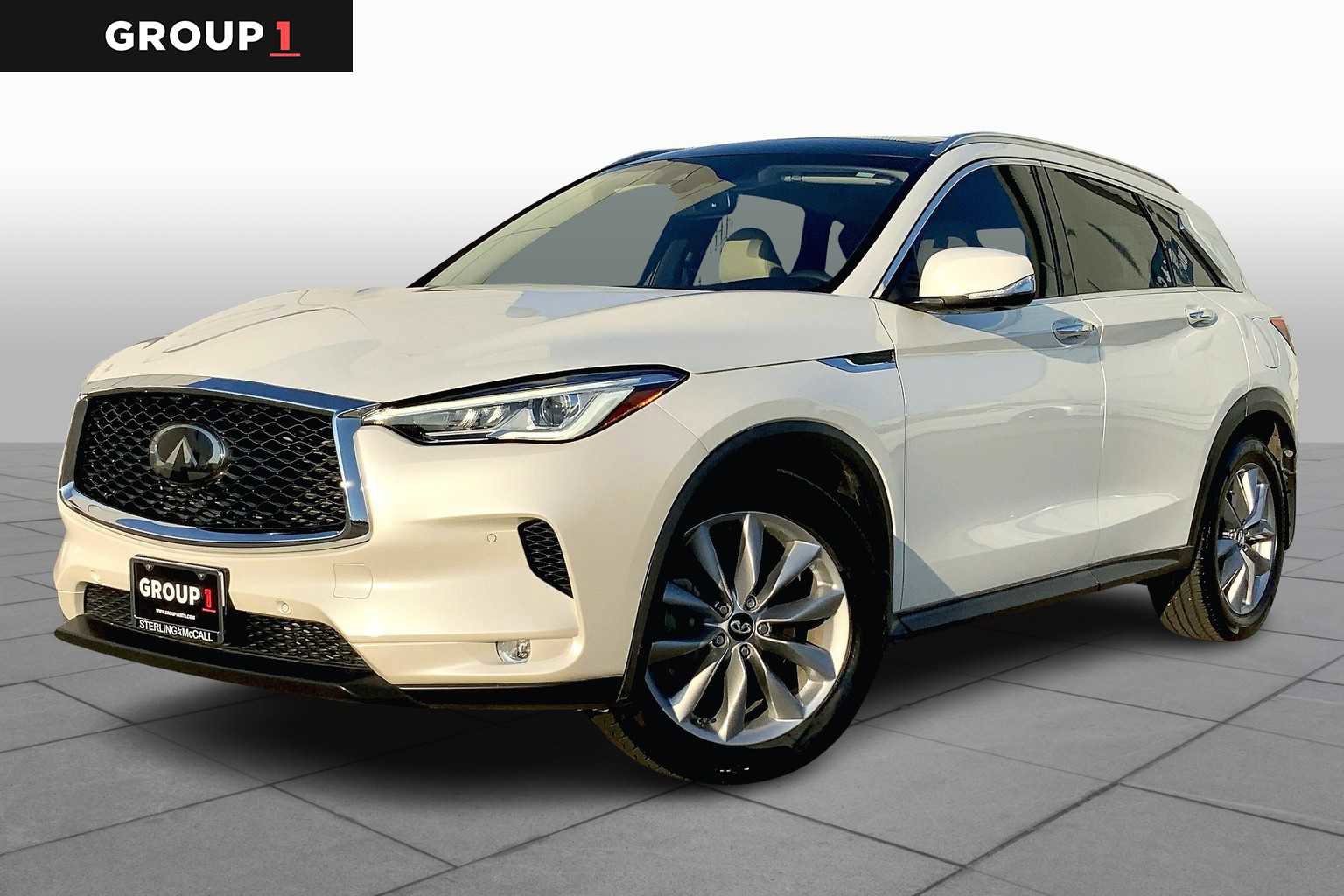 Used 2021 INFINITI QX50 Essential