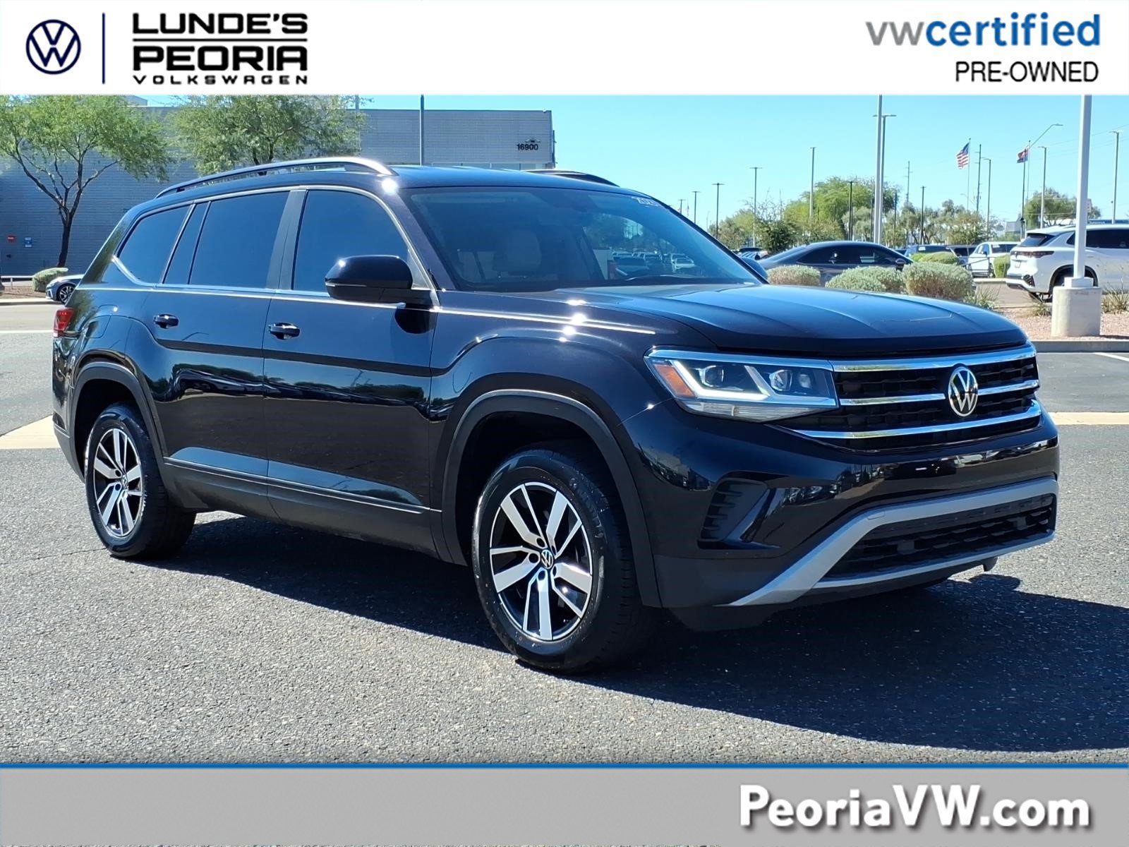 Used 2023 Volkswagen Atlas SE