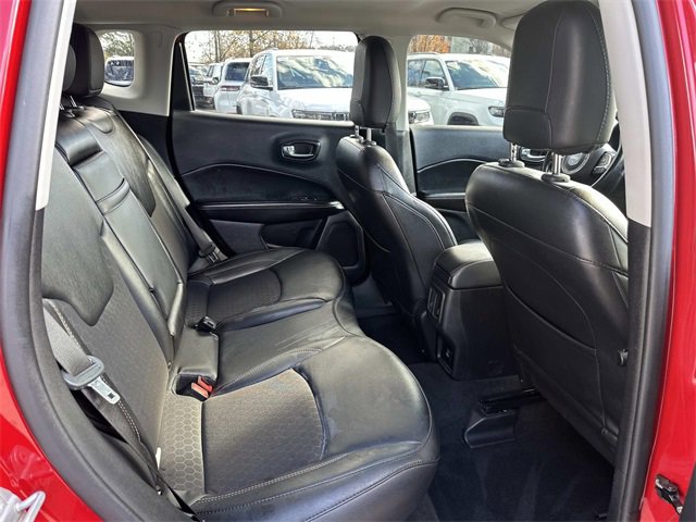 Certified 2020 Jeep Compass Latitude w/ Cold Weather Group image 11