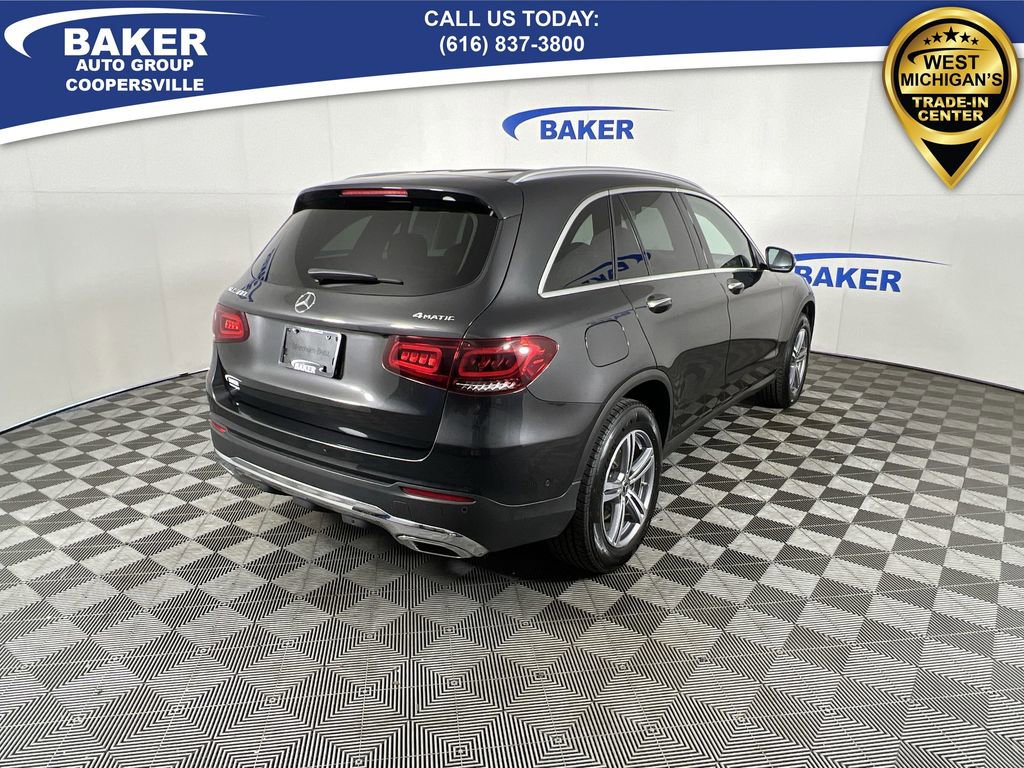 Used 2021 Mercedes-Benz GLC 300 4MATIC image 9