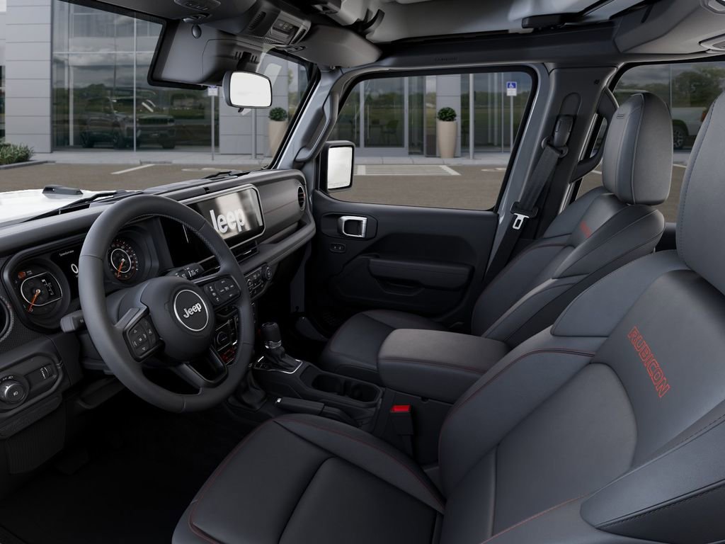 New 2026 Jeep Wrangler Unlimited Rubicon w/ Xtreme 35 Tire Package image 23