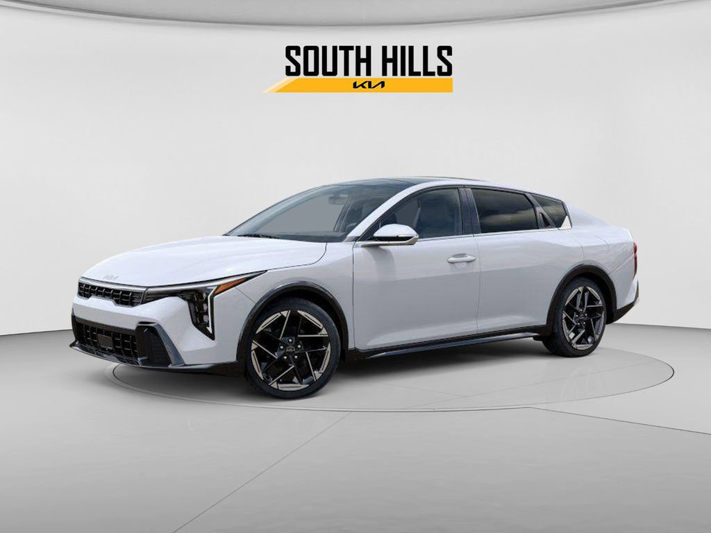 New 2025 Kia K4 GT-Line w/ GT-Line Premium Package FWD video 3