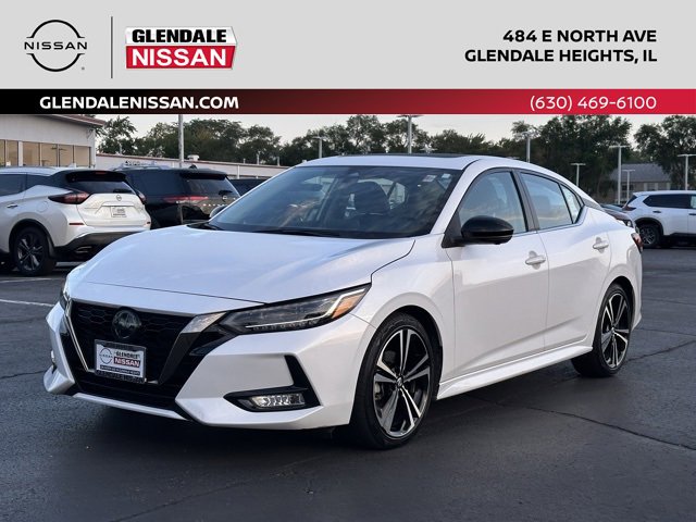 Certified 2023 Nissan Sentra SR w/ SR Premium Package