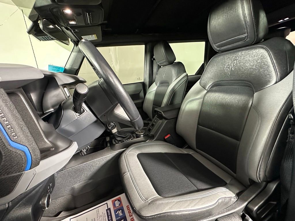 Used 2022 Ford Bronco Black Diamond image 18