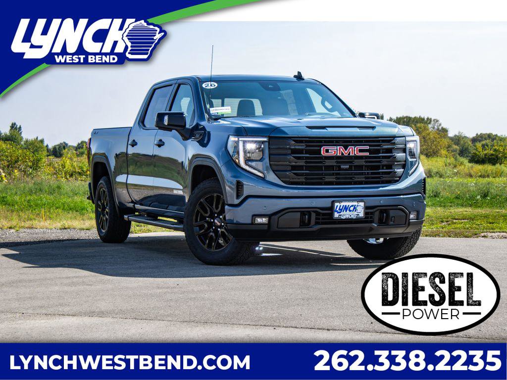 New 2026 GMC Sierra 1500 Elevation w/ Elevation Premium Package image 1