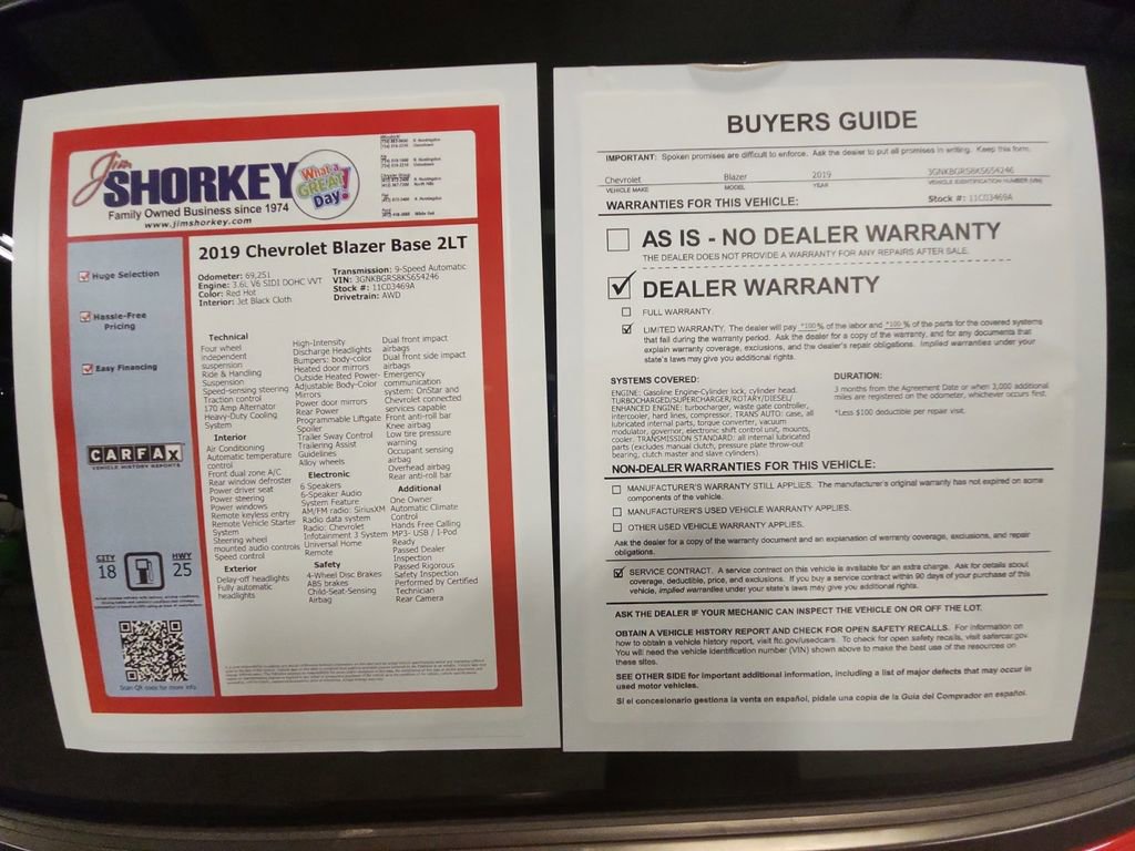 Used 2019 Chevrolet Blazer LT image 31
