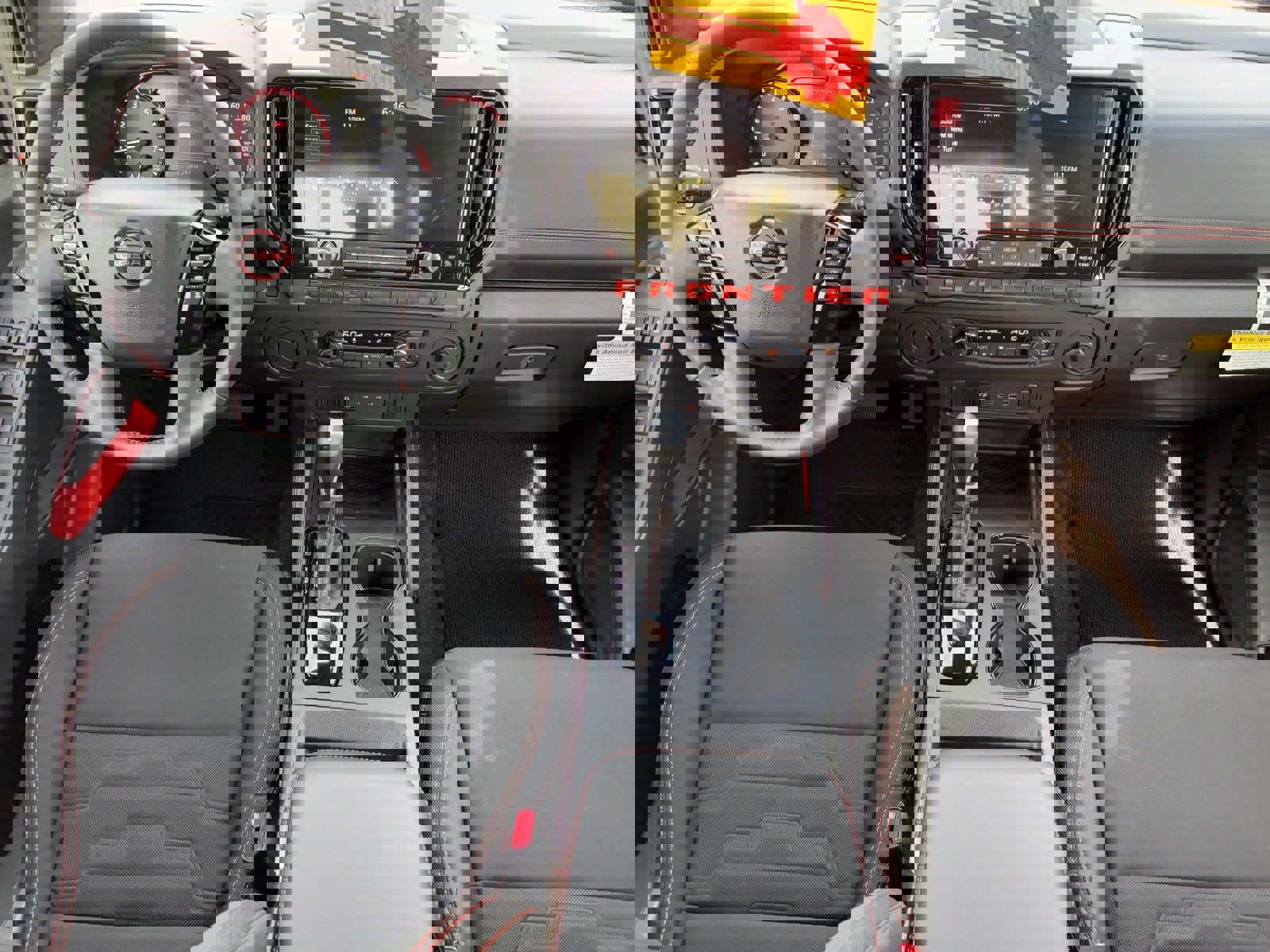 New 2025 Nissan Frontier Pro-X image 14