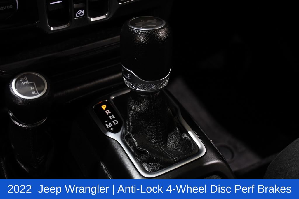 Used 2022 Jeep Wrangler Unlimited Sport image 29