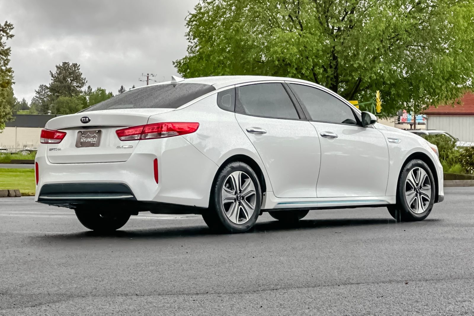 Used 2018 Kia Optima EX FWD image 4