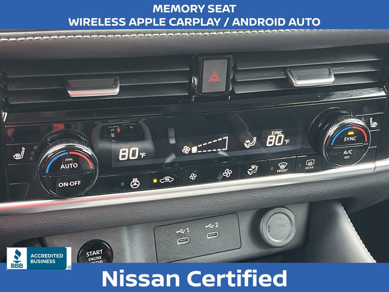 Certified 2024 Nissan Rogue Platinum image 5