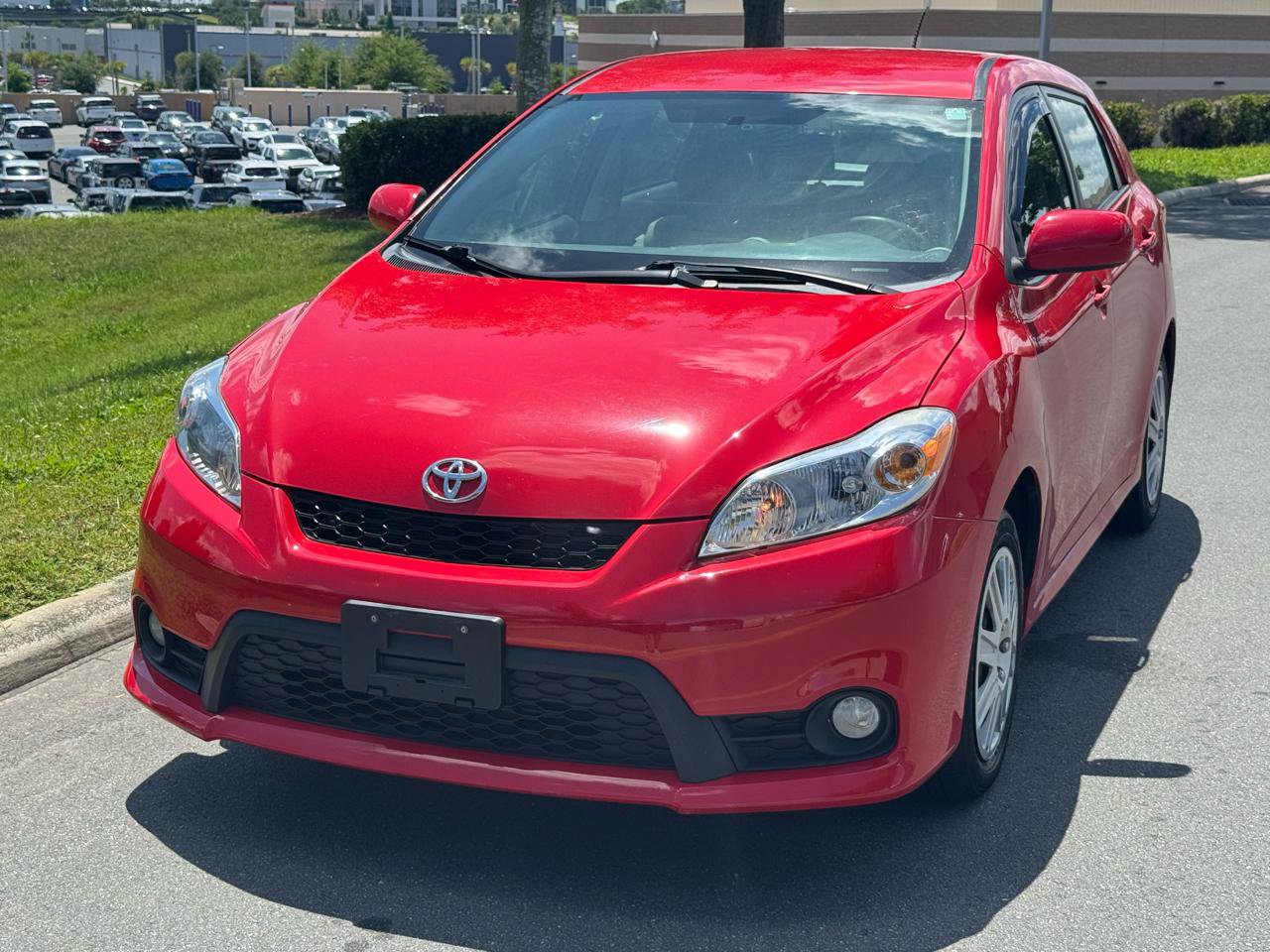Used 2012 Toyota Matrix L w/ L Sport Pkg FWD image 4