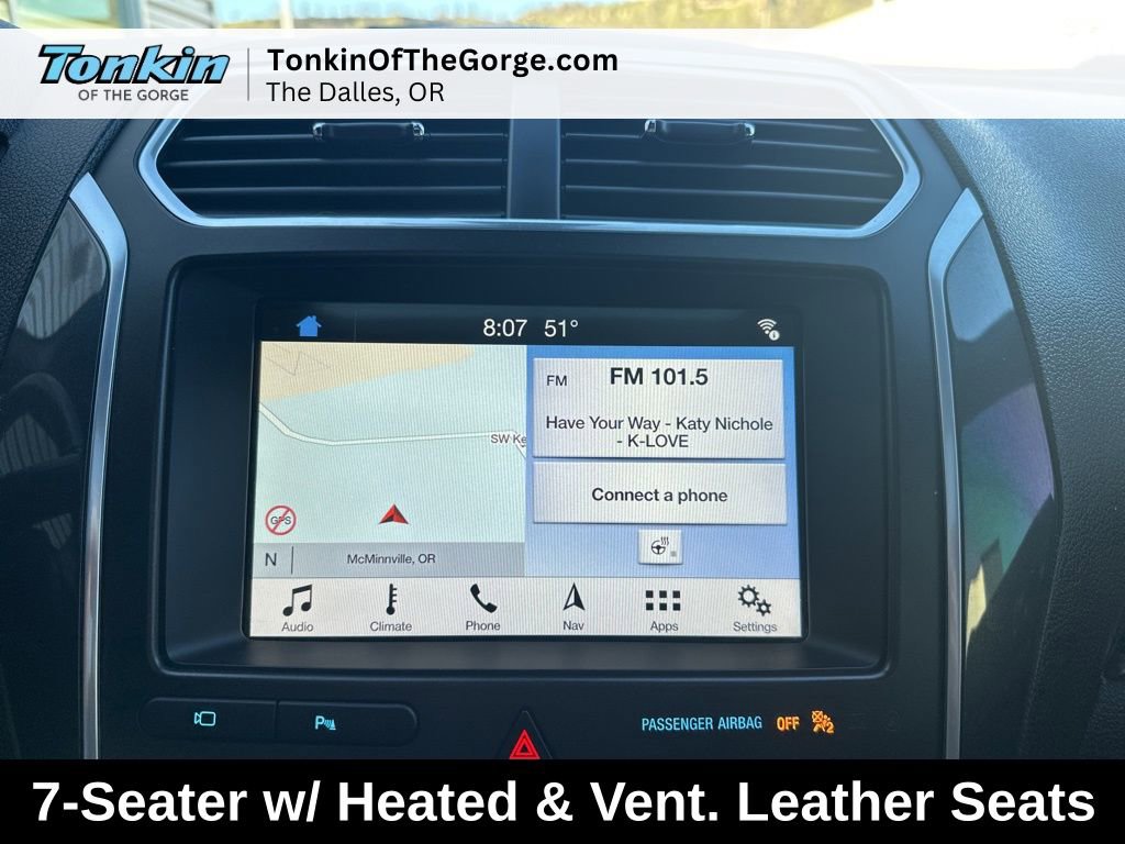 Used 2018 Ford Explorer Sport w/ Equipment Group 401A AWD/4WD image 23
