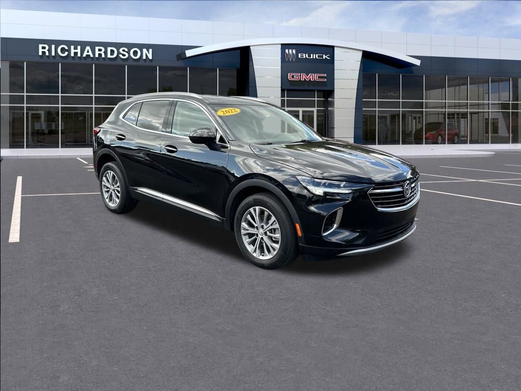 Certified 2022 Buick Envision Preferred image 9