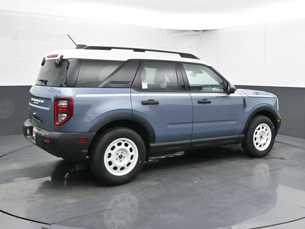 New 2025 Ford Bronco Sport Heritage w/ Convenience Package AWD/4WD video 2