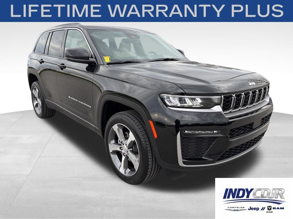 New 2026 Jeep Grand Cherokee Limited AWD/4WD image 3