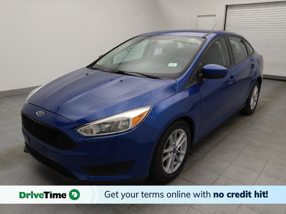 Used 2018 Ford Focus SE