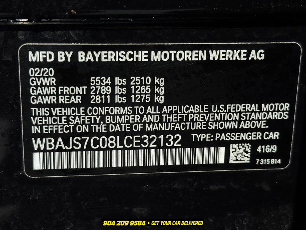 Used 2020 BMW M550i xDrive AWD/4WD image 12