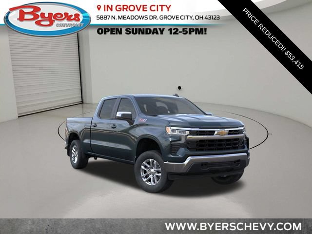 New 2026 Chevrolet Silverado 1500 LT AWD/4WD image 1