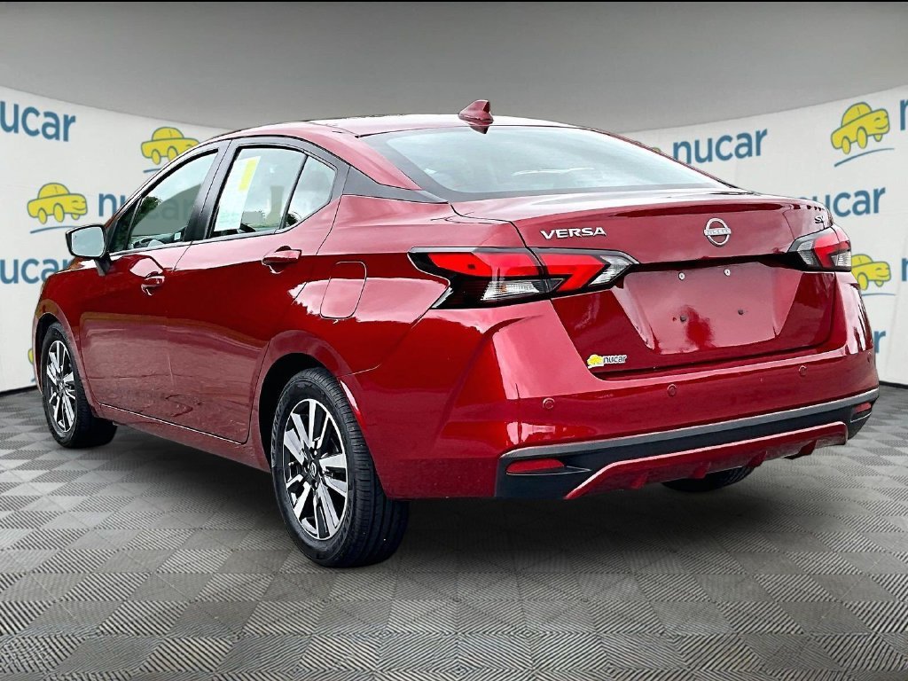 Used 2025 Nissan Versa SV FWD image 4