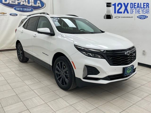 Used 2024 Chevrolet Equinox RS