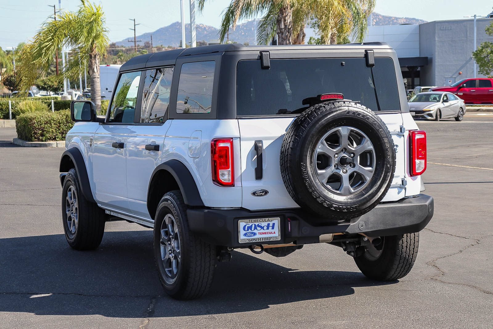 Used 2025 Ford Bronco Big Bend AWD/4WD image 6
