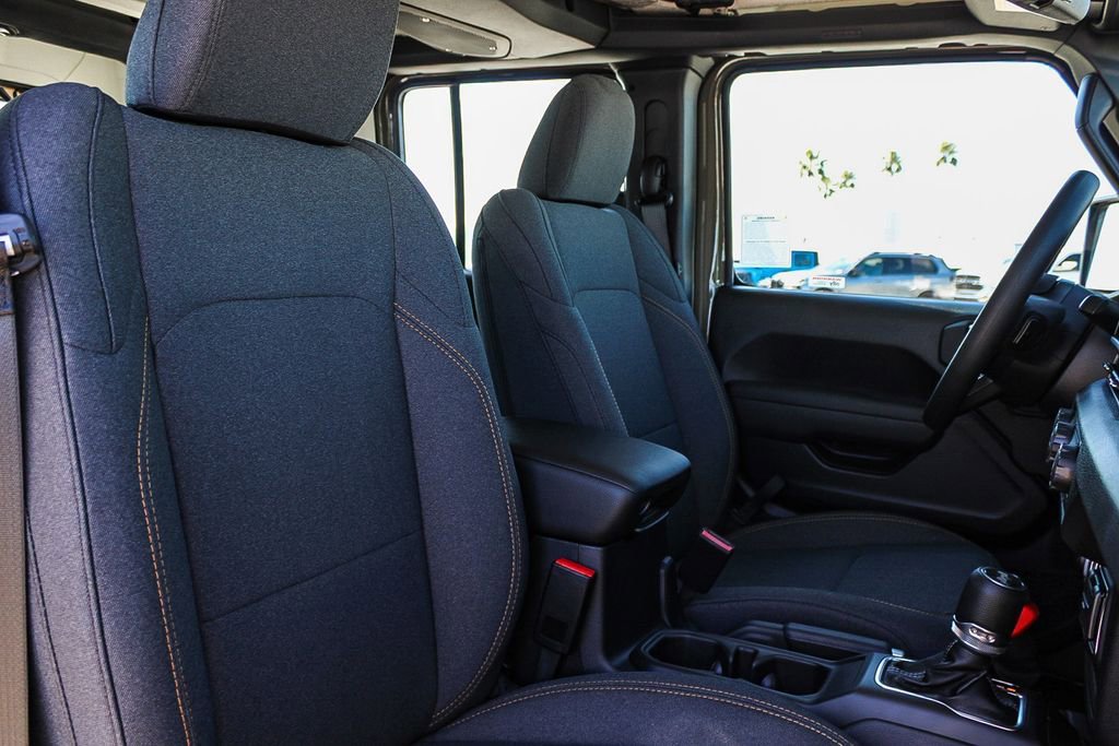 New 2026 Jeep Wrangler Unlimited Sport AWD/4WD image 17