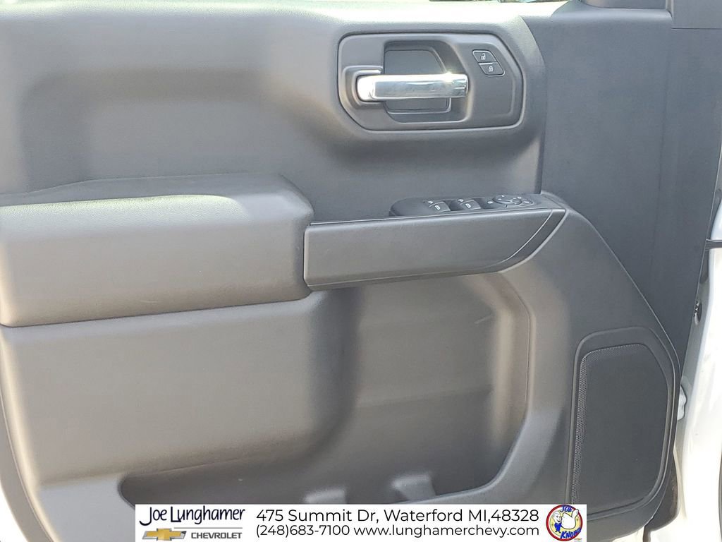 Certified 2022 Chevrolet Silverado 1500 Custom RWD image 21