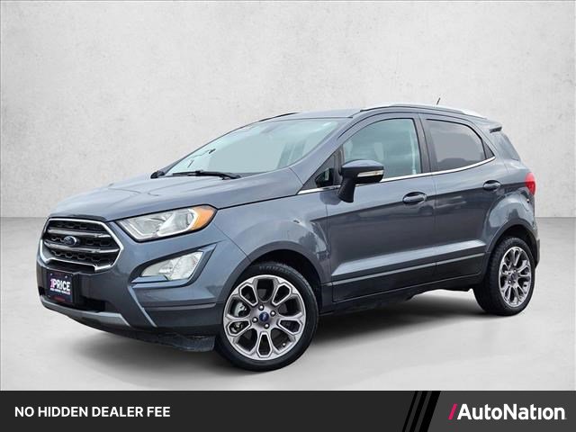 Used 2019 Ford EcoSport Titanium