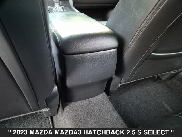 Certified 2023 MAZDA MAZDA3 s FWD image 29