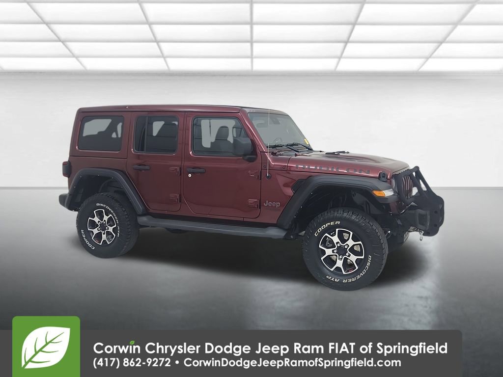 Used 2021 Jeep Wrangler Unlimited Rubicon w/ LED Lighting Group