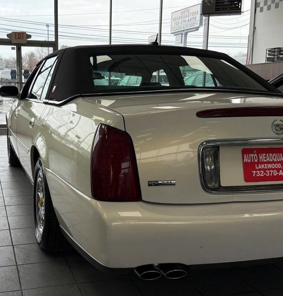 Used 2005 Cadillac De Ville w/ Limited Edition Package image 8