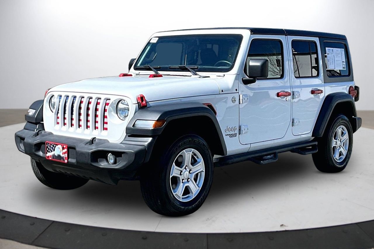 Certified 2018 Jeep Wrangler Unlimited Sport S image 4