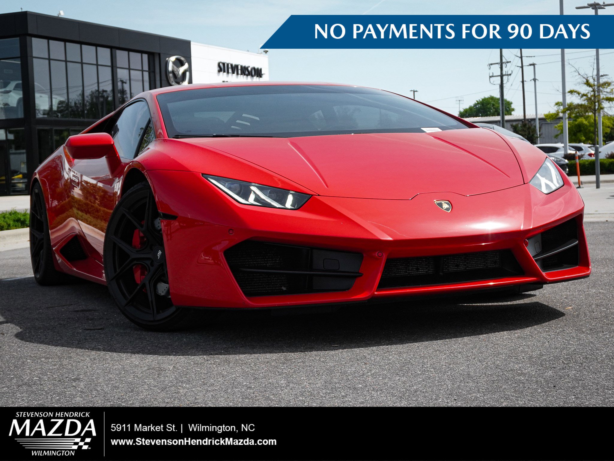 Used 2019 Lamborghini Huracan LP 580-2