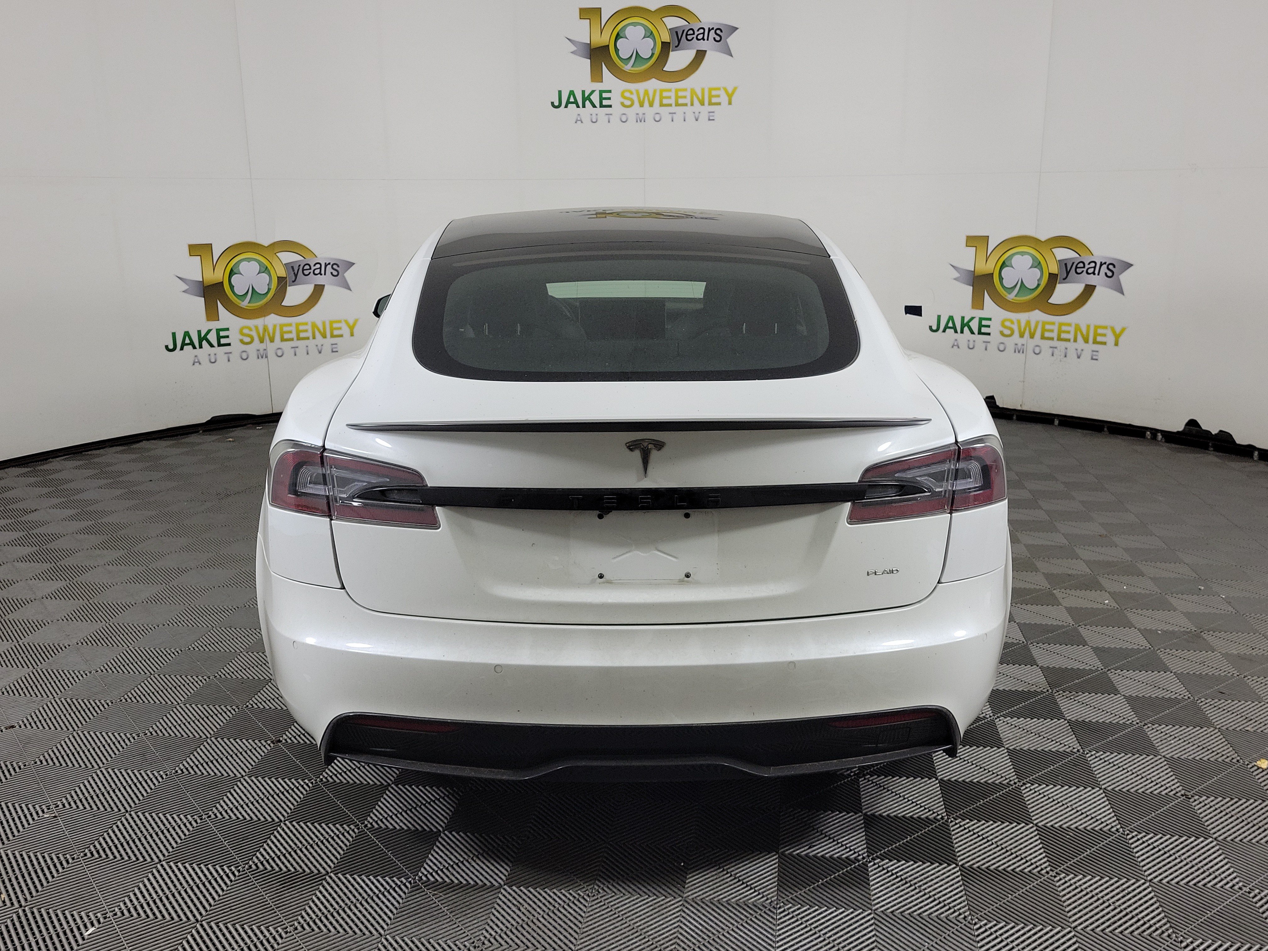 Used 2021 Tesla Model S Plaid AWD/4WD image 3