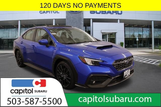 Used 2022 Subaru WRX Premium AWD/4WD image 1