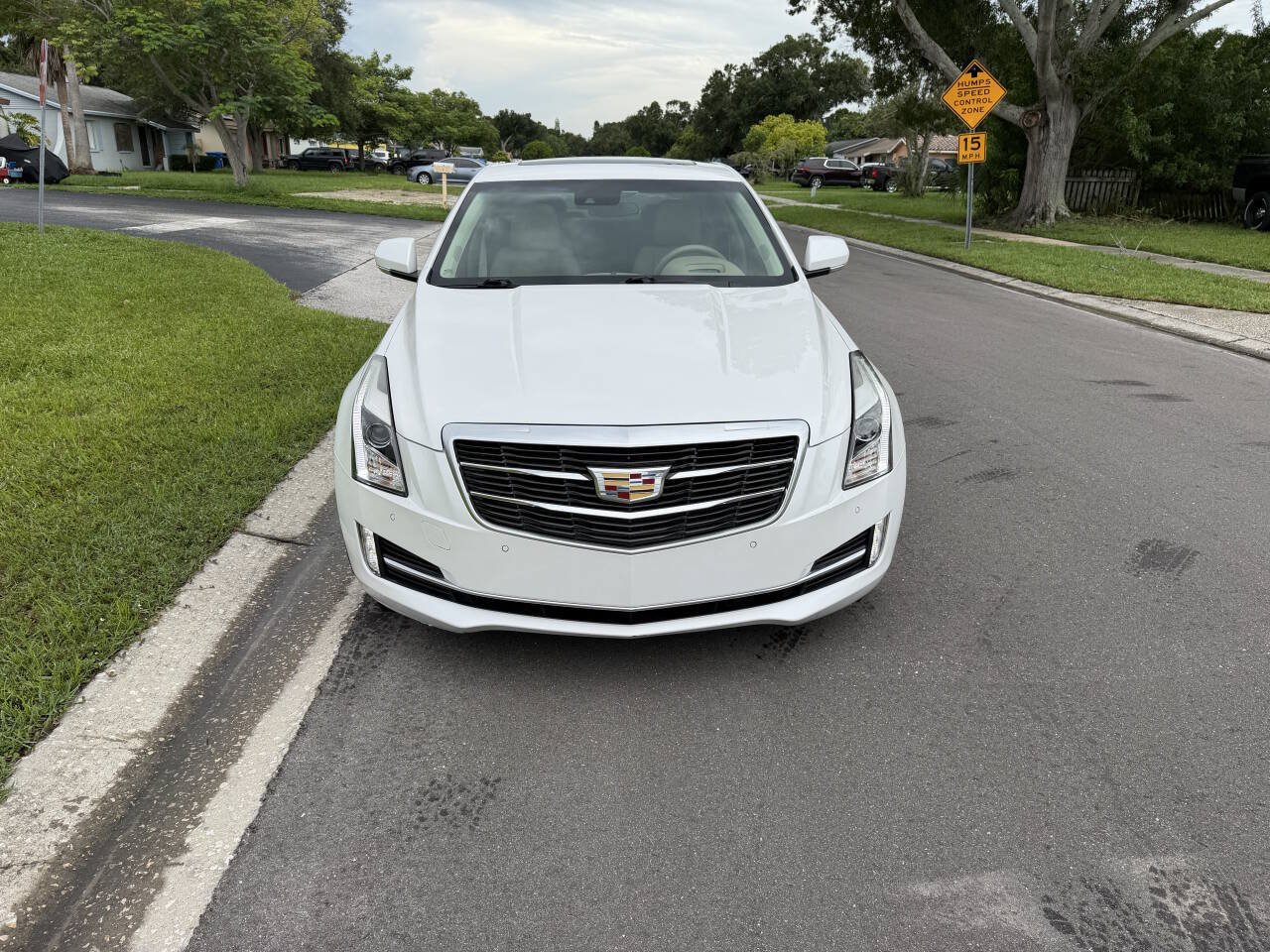 Used 2015 Cadillac ATS Premium w/ Cold Weather Package RWD image 4