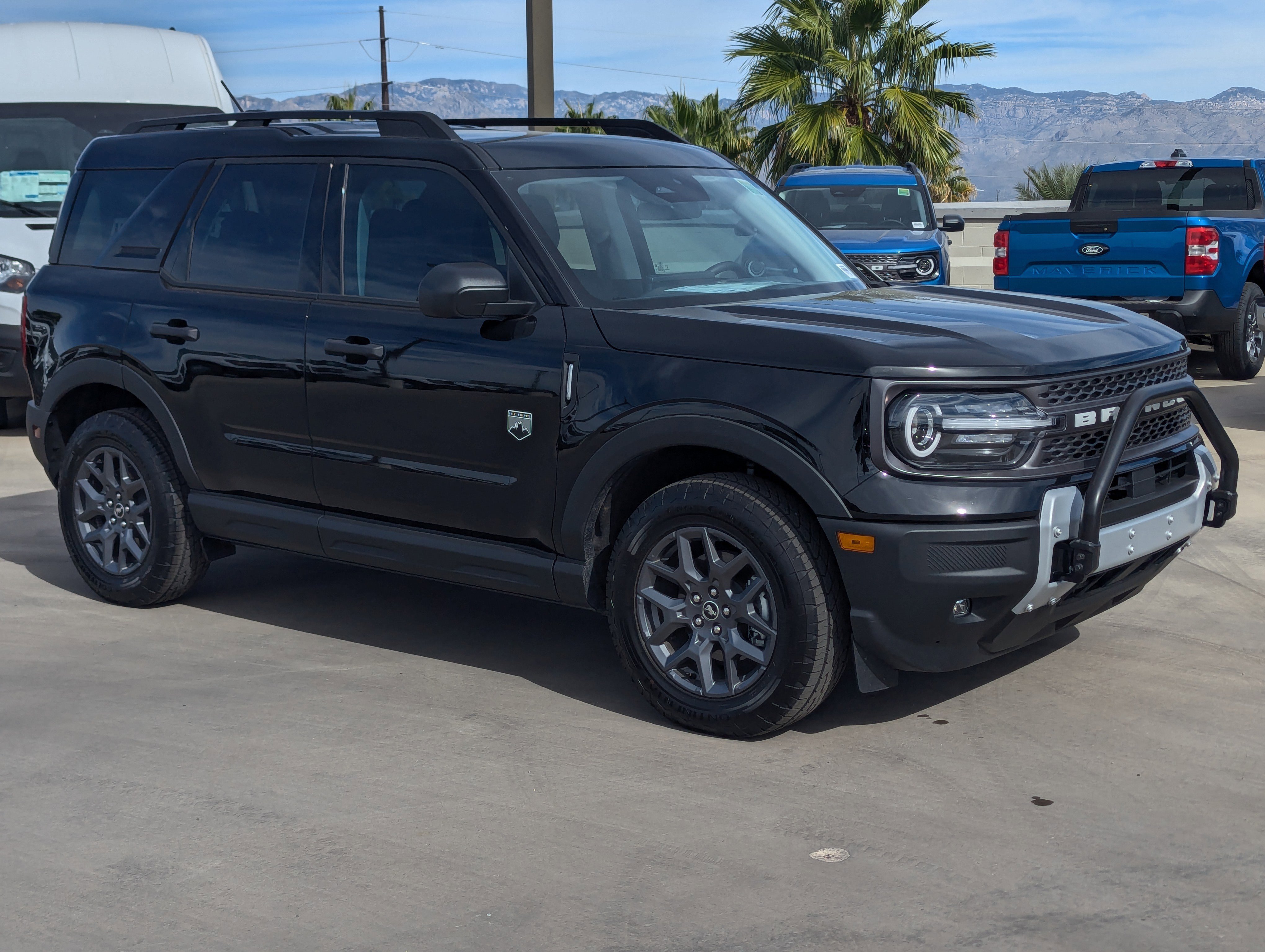 New 2025 Ford Bronco Sport Big Bend