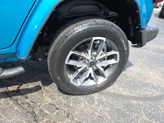 Used 2024 Jeep Wrangler Unlimited w/ Convenience Group AWD/4WD image 43